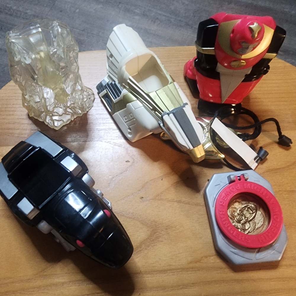 Vintage Power Ranger Set - Picture 4 of 11